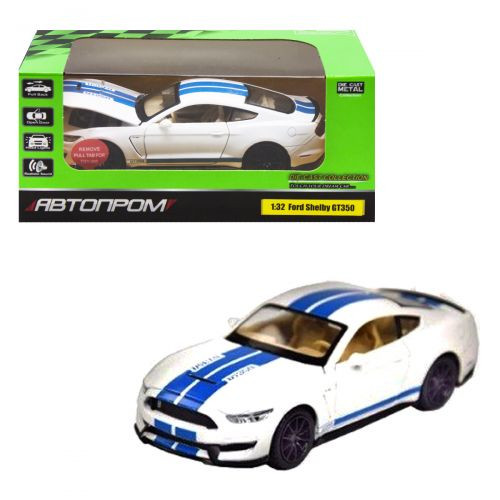 Машинка &quot;Ford Shelby GT350&quot; из серии &quot;Автопром&quot;, белый MiC  