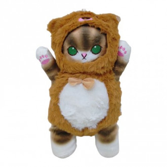 Мягкая игрушка &quot;Котик в костюме медведя: Anime Cat Mofusand Plush Toys&quot;, 27 см MIC