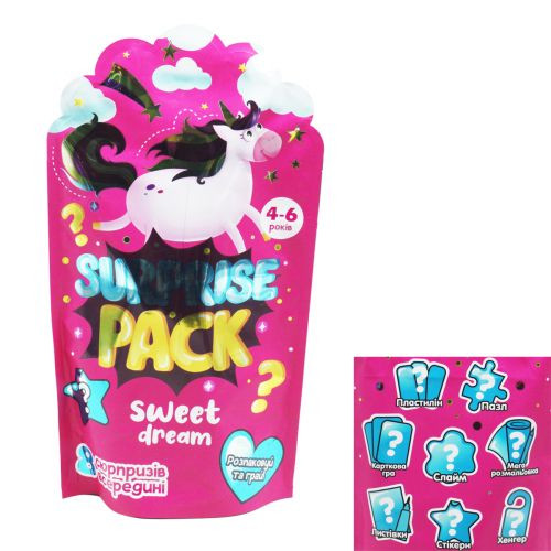 Набор сюрпризов &quot;Surprise pack. Sweet dreams&quot; Vladi Toys Украина 4 года