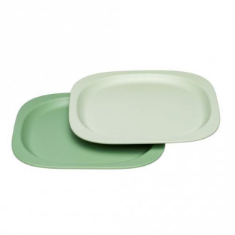 Тарелочка для кормления &quot;Зеленая серия&quot;, мятная MiC Германия 