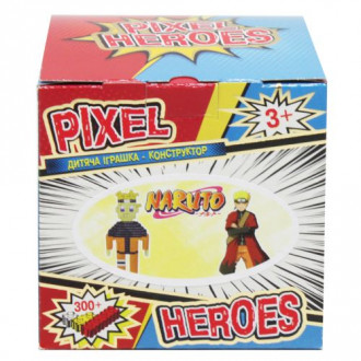Конструктор &quot;Pixel Heroes: Наруто&quot;, 424 дет. MiC Украина 
