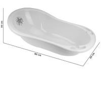 Ванночка для купания, 90 см (белая) Технок Украина