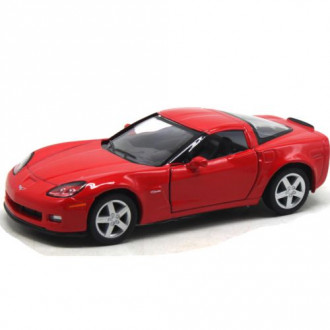 Машинка металлическая &quot;Chevrolet Corvette Z06 2007&quot;, красный Kinsmart