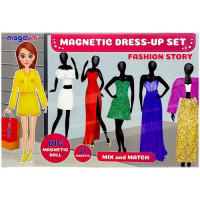 Игра-одеялка &quot;Magnetic game. Fashion story&quot; Magdum Украина