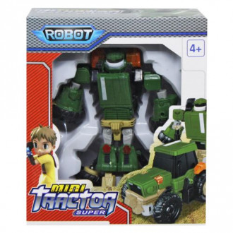 Трансформер &quot;Робот-трактор&quot; (зеленый) MIC  