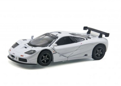 Машинка &quot;1995 McLaren F1 GTR&quot; (белый) Kinsmart