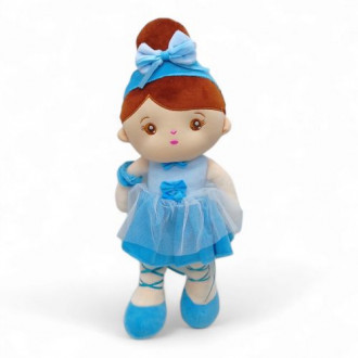 Мягкая кукла &quot;Дівчинка&quot;, 41 см (блакитна) MIC