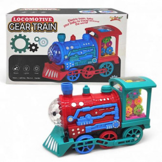 Интерактивная игрушка с шестернями &quot;Gear Train&quot;, вид 3 MIC
