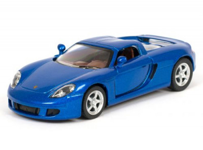 Машинка &quot;Porsche Carrera GT&quot; (синяя) Kinsmart