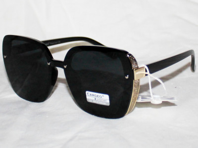 Очки солнцезащитные женские Cardeo Polarized P2958 C1 золото черный поляризационные антифары
