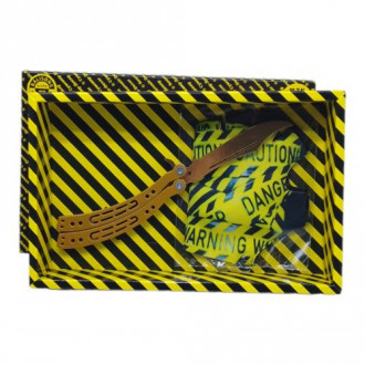 Игровой набор BOX &quot;Бабочка Gold&quot; нож и перчатки Сувенир-Декор Украина
