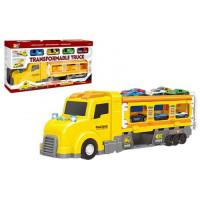 Игровой набор с автовозом &quot;Transformable truck&quot; HERACLES