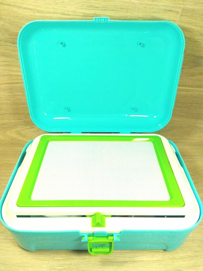 Набор для творчества в чемодане Доска A11-1-A11-2 для рисования, цветная, 62 предметов пластиковый чемодан 19-26-10 см, магниты, трафареты
