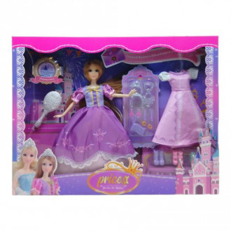 Кукольный набор с аксессуарами &quot;Princess: Рапунцель&quot; MIC