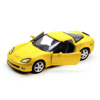 Машинка KINSMART &quot;Chevrolet Corvette Z06 2007&quot; (желтая) MiC  