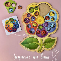 Сортер с картинками &quot;Цветик-семицветик&quot; Ubumblebees Украина