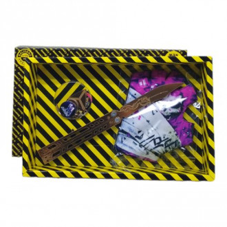 Игровой набор BOX &quot;Бабочка Legasy&quot; нож и перчатки Сувенир-Декор Украина