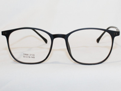 Очки-оправа для очков для зрения  Aedoll 2130 черный антрацит разборная