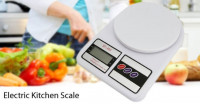 Весы кухонные электронные до 10 кг Electronic Kitchen Scale SF-400 ваги терези А плюс