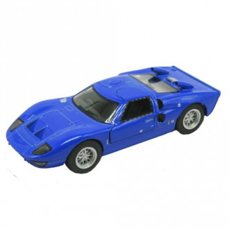 Машинка металлическая &quot;FORD GT40 MKII 1966&quot;, синий Kinsmart