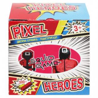 Конструктор &quot;Pixel Heroes: Squid Game Солдат&quot;, 395 дет. MiC Украина 
