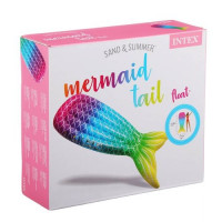 Надувной матрас &quot;Mermaid Tail Float&quot;, 178 х 71 см Intex