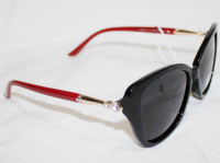 Очки солнцезащитные женские Cardeo Polarized P9931 золото черный красный поляризационные антифары
