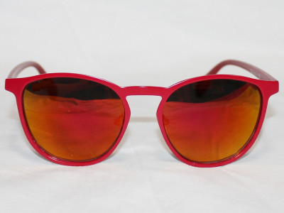 Очки солнцезащитные Cardeo FU047 красный зеркальные
