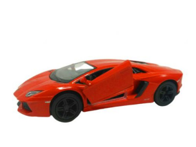 Машинка &quot;Lamborghini Aventador LP 700-4&quot; (красная) Kinsmart  