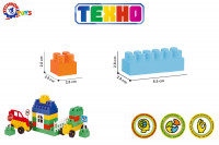 Конструктор Техно 6 (380 элементов) ТехноК 0540