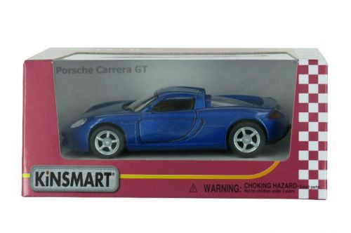 Машинка &quot;Porsche Carrera GT&quot; (синяя) Kinsmart