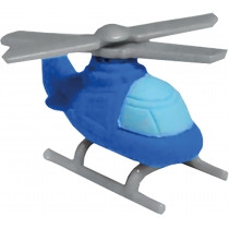 Набор детских резинок для карандаша Cool For School Transport 4*2,5*0,5см, CF81755