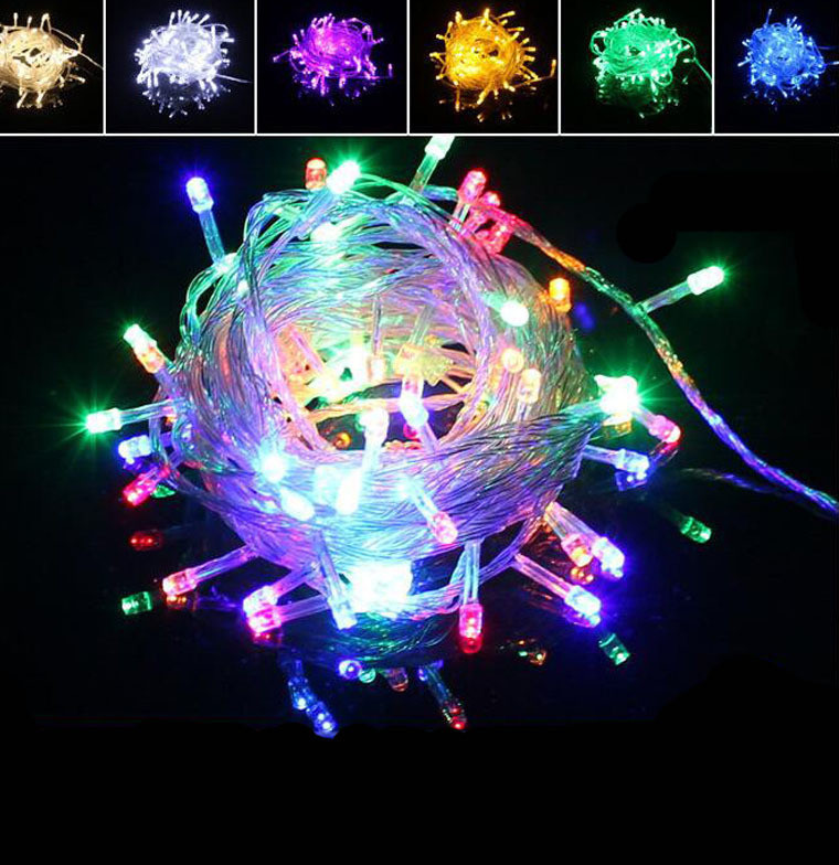 Гирлянда Xmas LED 100-90 M-1 Мультицветная RGB COLOR