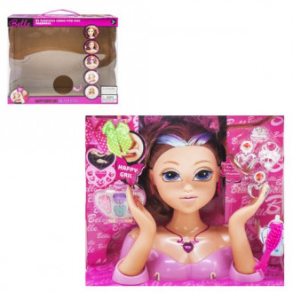 Кукла-манекен для причесок &quot;Beautiful&quot;, в розовом MiC