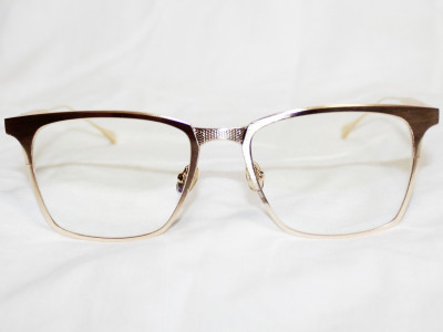 Очки Sun Chi S30031 золото имиджевые разборная оправа для очков для зрения